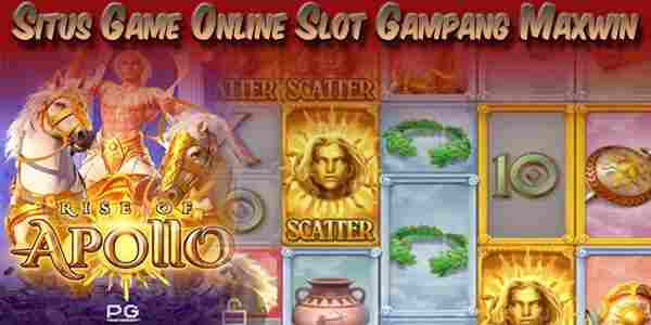 Situs Game Judi Online Judi Slot Terpercaya Gampang Maxwin Rise of Apollo