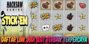 Daftar Link Judi Slot Terbaik Resmi Terpercaya Gampang Menang Stickem