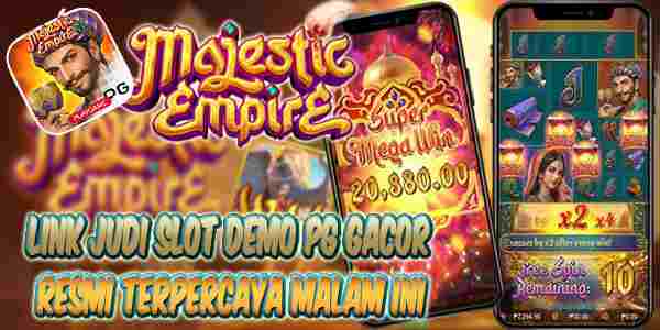 Link Slot Demo PG Resmi Gacor